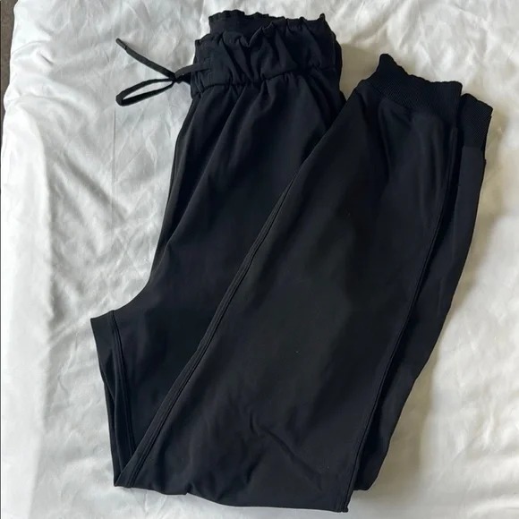 Black Lululemon Joggers - Picture 1 of 3